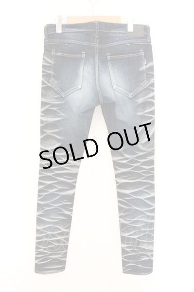 画像2: CIVARIZE / 立体加工ストレッチスキニーデニムパンツ 42 インディゴ O-24-10-29-002-CI-pa-YM-ZT446 (2)