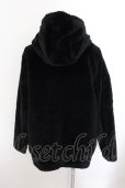 画像2: CIVARIZE / ボリュームファーブルゾンパーカー 44 ブラック O-24-10-29-013-CI-ou-YM-ZY (2)