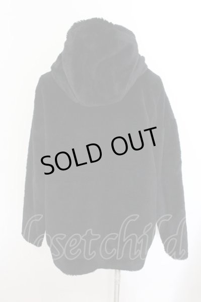 画像2: CIVARIZE / ボリュームファーブルゾンパーカー 44 ブラック O-24-10-29-013-CI-ou-YM-ZY (2)