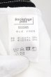 画像3: BACKSTAGE PASS / MOSH&DIVE P/O (モッシュ&ダイブ プルオーバー)ビッグシルエットアノラックブルゾン F ブラックxホワイト O-24-10-29-014-BA-to-YM-ZT320 (3)