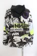 画像3: MISHKA / アノラックパーカー  ブラックｘシルバーｘネオンイエロー O-24-10-29-015-KU-to-YM-ZT320 (3)