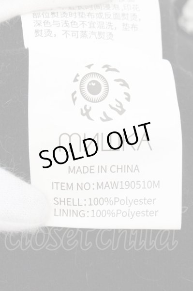 画像5: MISHKA / アノラックパーカー  ブラックｘシルバーｘネオンイエロー O-24-10-29-015-KU-to-YM-ZT320 (5)