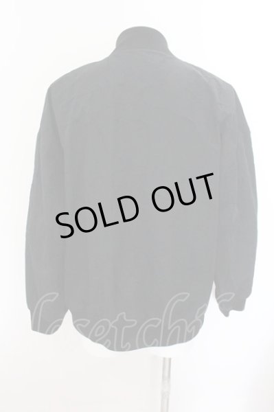 画像3: NO ID. BLACK / クラックＪＱボンバージャケット ONE ブラック O-24-10-29-016-NO-ja-YM-OS (3)