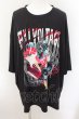 画像1: CIVARIZE / グラビティコラボ　楽しさ♪FULLVOLTAAAGE!!! BIG Tシャツ  ブラック O-24-10-29-018-CI-ts-YM-ZT294 (1)
