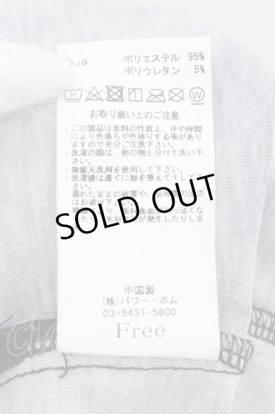 画像3: CIVARIZE / グラビティコラボ　楽しさ♪FULLVOLTAAAGE!!! BIG Tシャツ  ブラック O-24-10-29-018-CI-ts-YM-ZT294 (3)