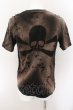 画像2: Roen / MTV ブリーチTシャツ 46 ブラック O-24-10-29-019-Ro-ts-YM-ZT1101 (2)