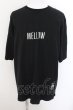 画像1: MARDI GRAS / MELLOW BIG Tシャツ XL ブラック O-24-10-29-020-MA-ts-YM-ZT319 (1)