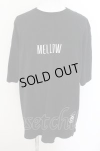MARDI GRAS / MELLOW BIG Tシャツ XL ブラック O-24-10-29-020-MA-ts-YM-ZT319