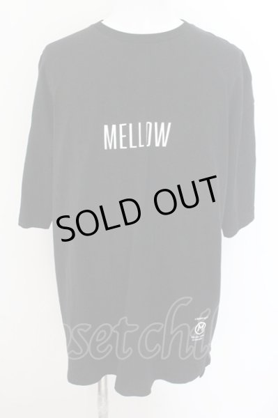 画像1: MARDI GRAS / MELLOW BIG Tシャツ XL ブラック O-24-10-29-020-MA-ts-YM-ZT319 (1)