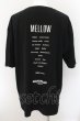 画像2: MARDI GRAS / MELLOW BIG Tシャツ XL ブラック O-24-10-29-020-MA-ts-YM-ZT319 (2)