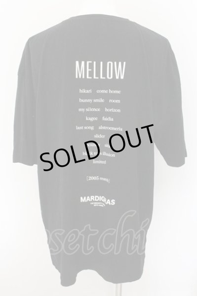 画像2: MARDI GRAS / MELLOW BIG Tシャツ XL ブラック O-24-10-29-020-MA-ts-YM-ZT319 (2)