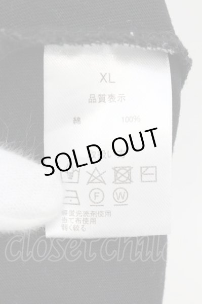 画像3: MARDI GRAS / MELLOW BIG Tシャツ XL ブラック O-24-10-29-020-MA-ts-YM-ZT319 (3)