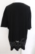 画像2: ALLAROUND / SS BIG Tシャツ XXXL ブラック O-24-10-29-021-AL-ts-YM-ZT319 (2)