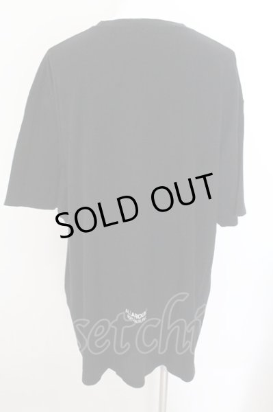 画像2: ALLAROUND / SS BIG Tシャツ XXXL ブラック O-24-10-29-021-AL-ts-YM-ZT319 (2)
