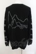 画像3: ALLAROUND / LONG SLEEVE カットソー  ブラック O-24-10-29-022-AL-to-YM-ZT294 (3)