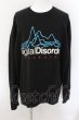 画像1: ALLAROUND / SWEAT プルオーバーカットソー  ブラック O-24-10-29-023-AL-to-YM-ZT320 (1)