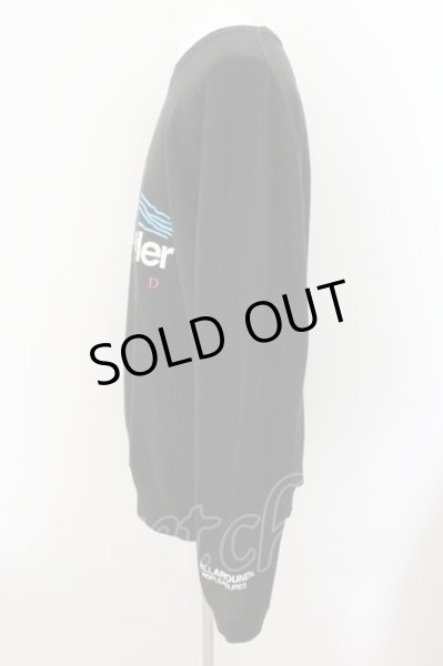 画像2: ALLAROUND / SWEAT プルオーバーカットソー  ブラック O-24-10-29-023-AL-to-YM-ZT320 (2)