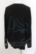 画像3: ALLAROUND / SWEAT プルオーバーカットソー  ブラック O-24-10-29-023-AL-to-YM-ZT320 (3)