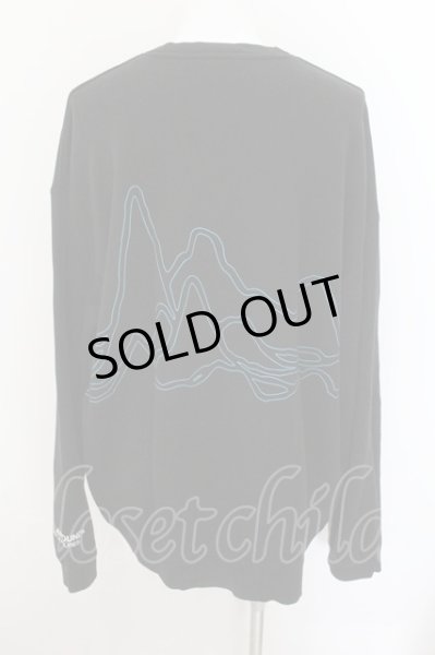 画像3: ALLAROUND / SWEAT プルオーバーカットソー  ブラック O-24-10-29-023-AL-to-YM-ZT320 (3)