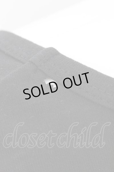 画像3: CIVARIZE / PUレザー切り替えZIPデザインTシャツ F ブラック O-24-10-29-025-CI-ts-YM-ZT-ML007 (3)