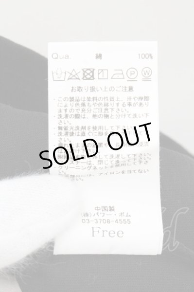 画像3: CIVARIZE / レースアップZIPデザインビッグTシャツ F ブラック O-24-10-29-026-CI-ts-YM-OS (3)