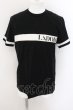 画像1: BUFFALO BOBS / RETRO SPORT(レトロ スポルト)ロゴクルーネックTシャツ 2-3 ブラックｘホワイト O-24-10-29-030-BU-ts-YM-ZT319 (1)