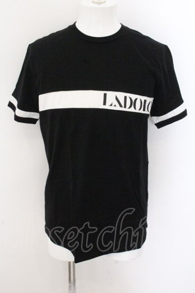 画像1: BUFFALO BOBS / RETRO SPORT(レトロ スポルト)ロゴクルーネックTシャツ 2-3 ブラックｘホワイト O-24-10-29-030-BU-ts-YM-ZT319 (1)