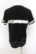 画像2: BUFFALO BOBS / RETRO SPORT(レトロ スポルト)ロゴクルーネックTシャツ 2-3 ブラックｘホワイト O-24-10-29-030-BU-ts-YM-ZT319 (2)