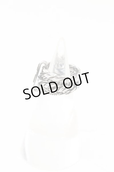 画像2: gunda / ROSALY 6 RING リング 4号 シルバー O-24-10-31-028-gu-rg-YM-OS (2)