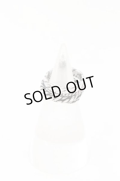 画像3: gunda / ROSALY 6 RING リング 4号 シルバー O-24-10-31-028-gu-rg-YM-OS (3)