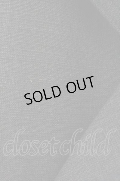 画像2: Black by VANQUISH / スプリングライトトレンチコート M ネイビー O-24-10-31-005-Bl-ja-YM-ZT1104 (2)