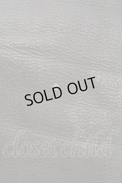 画像2: FUGA / Wisteria ゴートレザーシングルライダースジャケット 44 ブラック O-24-10-31-001-FU-ja-YM-ML009 (2)