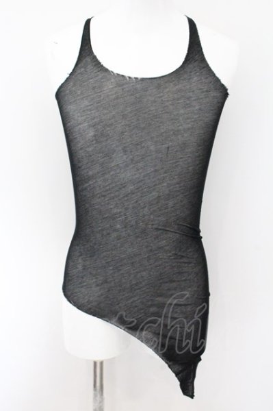 画像1: IFSIXWASNINE / MINIMUM STD タンクトップ 0（レディース） ブラック O-24-10-31-007-IF-to-YM-ZT265 (1)