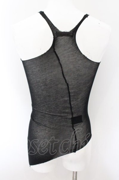 画像3: IFSIXWASNINE / MINIMUM STD タンクトップ 0（レディース） ブラック O-24-10-31-007-IF-to-YM-ZT265 (3)