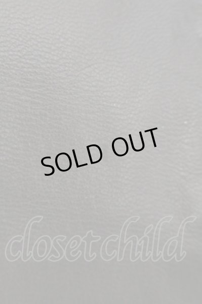 画像3: FUGA / Wisteria ゴートレザーシングルライダースジャケット 44 ブラック O-24-10-31-001-FU-ja-YM-ML009 (3)