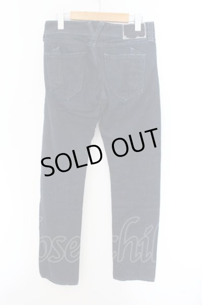 画像2: VANQUISH / GOLD コーティングデニムパンツ 44 ブルー O-24-10-31-011-VA-pa-YM-ZT252 (2)