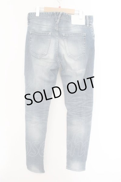 画像2: VANQUISH / スーパーストレッチリペアスキニーデニムパンツ 30 インディゴ O-24-10-31-012-VA-pa-YM-ZT252 (2)