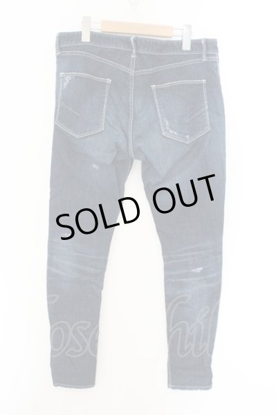 画像2: GOSTAR DE FUGA / リメイク加工スキニーデニムパンツ 46 インディゴ O-24-10-31-013-GO-pa-YM-ZT252 (2)