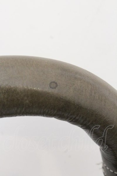 画像3: SHARE SPIRIT / レザーハンドルマルシェバッグ  アイボリーｘオリーブ O-24-10-31-017-SH-ba-YM-ZT-ML008 (3)