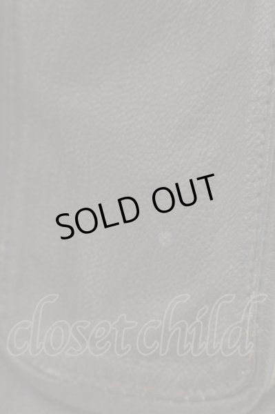 画像2: SHARE SPIRIT / レザーショルダーバッグ  ブラウン O-24-10-31-018-SH-ba-YM-ML008 (2)