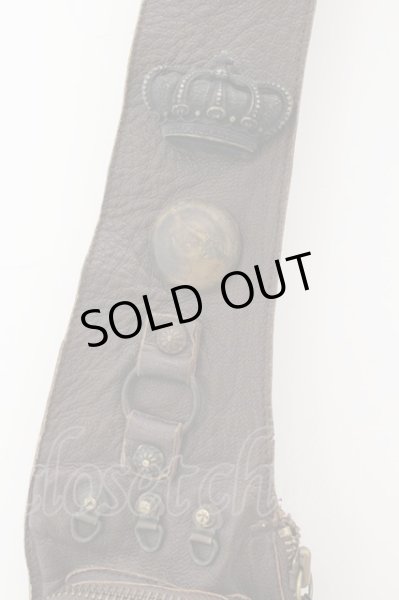 画像3: SHARE SPIRIT / レザーショルダーバッグ  ブラウン O-24-10-31-018-SH-ba-YM-ML008 (3)