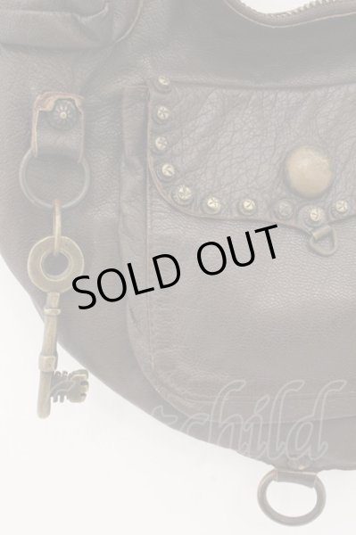 画像4: SHARE SPIRIT / レザーショルダーバッグ  ブラウン O-24-10-31-018-SH-ba-YM-ML008 (4)