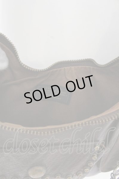 画像8: SHARE SPIRIT / レザーショルダーバッグ  ブラウン O-24-10-31-018-SH-ba-YM-ML008 (8)