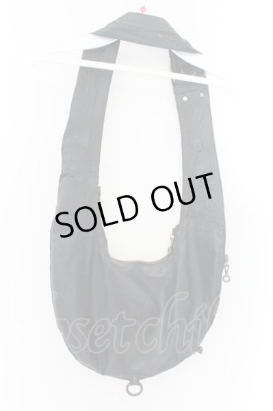 画像4: SHARE SPIRIT / レザーショルダーバッグ  ブラック O-24-10-31-019-SH-ba-YM-ML008 (4)