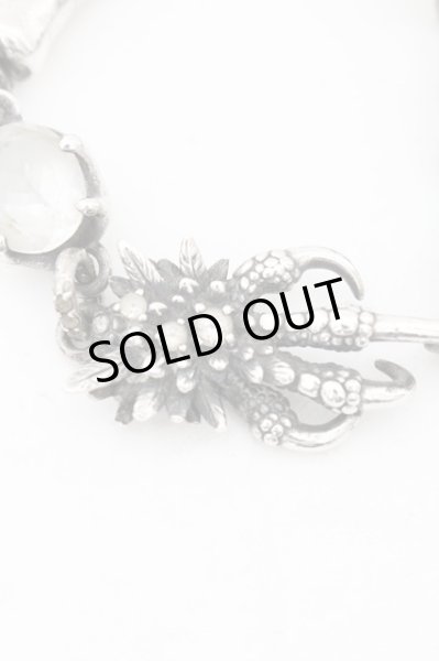 画像2: Bloody Mary / ナイトレイヴンブレスレット21cm 21cm シルバー O-24-10-31-021-SH-ac-YM-OS (2)