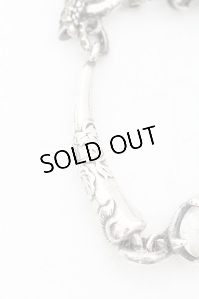 画像3: Bloody Mary / ナイトレイヴンブレスレット21cm 21cm シルバー O-24-10-31-021-SH-ac-YM-OS (3)