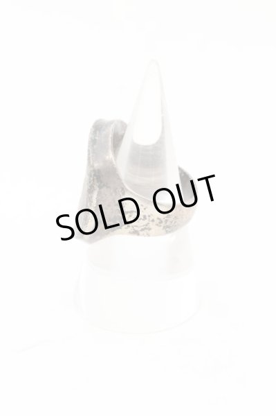 画像2: SHARE SPIRIT / コインリング 19号 アンティークゴールドｘシルバー O-24-10-31-023-SH-rg-YM-OS (2)