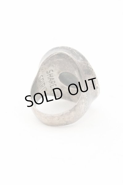 画像4: SHARE SPIRIT / コインリング 19号 アンティークゴールドｘシルバー O-24-10-31-023-SH-rg-YM-OS (4)