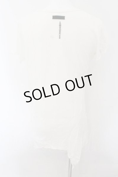 画像2: IFSIXWASNINE / BORN-2/HSC/M Tシャツ【メンズ1】 1 ホワイト O-24-11-01-030-IF-ts-YM-OS (2)