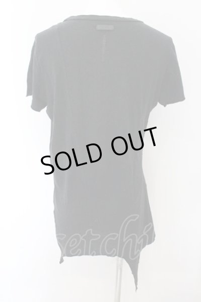 画像2: IFSIXWASNINE / BORN-2/HSC/M Tシャツ【メンズ2】 2 ブラック O-24-11-01-031-IF-ts-YM-OS (2)